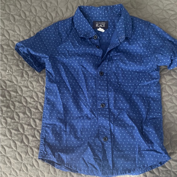4T short sleeve button up shirts - Picture 3 of 5